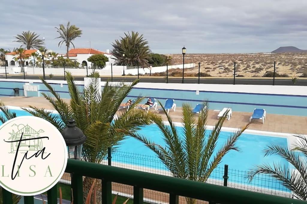 Tia Lisa Dunasol Corralejo Exterior foto